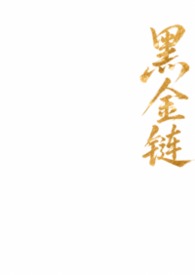 黑金链条质感手链